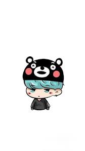 Suga Minyoongi Bts Kpop Agustd Cartoon Yoongi Korean Freetoedit Remixit Suga Bts Drawings Aesthetic Stickers
