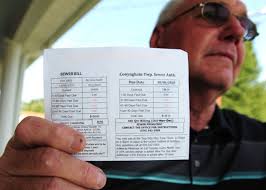 Double sewer bills confuse, frustrate residents in Mocanaqua