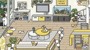 Adorable Home Modern Yellow Rumah Game
