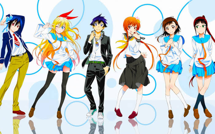 Image result for nisekoi anime"