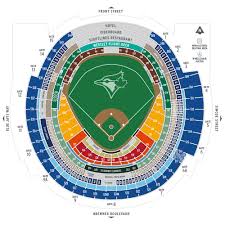 Rogers Centre Seating Map Jays Elcho Table
