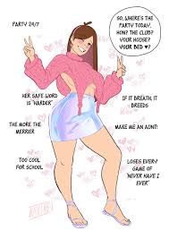 gravity falls, mabel pines, banjabu, 1girls, aged up - R34 Vault