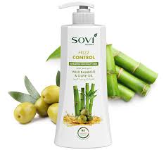 This has kendi oil that absorbs instantly and bamboo extracts that nourish your hair. Frizz Control Sovi