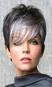 Gray shaggy is suitable for older. 11 Short Hairtyles For Grey Hair 2018 244 Short Hairstyles Haircuts Ideas Short Haircut Co