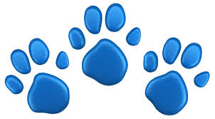 Blue's clues paw print background. Blues Clues And You Pawprints Blue S Clues Blues Clues Paw Print