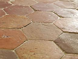 French Terracotta Hexagon Handmade Clay Floor Tiles Traditional Wall And Floor Tile London Stone Flooring Stone Tile Flooring Natural Stone Tile Floor