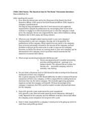Mclean and elkind are credited as writers of the film alongside the director, alex gibney. Does It Seem Reasonable For A Companys Stock Price To Be Going Up While Its Course Hero