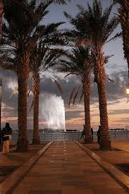 Jeddah Sunset City National Day Saudi Photography Wallpaper