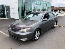 Research the 2004 toyota camry at cars.com and find specs, pricing, mpg, safety data, photos, videos, reviews and local inventory. Spinelli Mazda Pre Owned 2004 Toyota Camry Le In Montreal