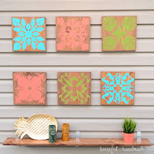4.4 out of 5 stars 149. Easy Tropical Wall Art Diy Houseful Of Handmade