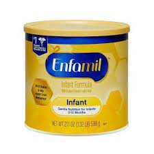Enfamil Infant Milk Based Infant Formula With Iron Powder 21 1oz Baby Formula Brain Nutrition Enfamil