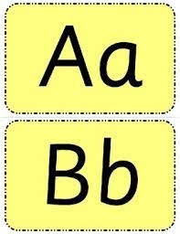 Letter case is the distinction between the letters that are in larger uppercase or capitals (or more formally majuscule) . Uppercase And Lowercase Alphabet Flashcards A Z Tpt