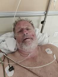 Martin Waring, 67, from the U.K., crashed his motorcycle