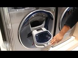 Nd error code is we just bought samsung front loader washer 2 week ago. Samsung Adds Drying To Addwash Hatch Door Washer Youtube