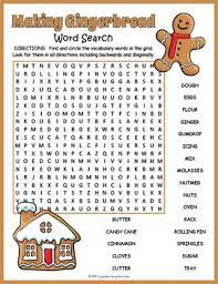 Christmas music quiz (december 2004 friend) fill in the blanks of these beloved christmas songs. Gingerbread Word Search Word Puzzles For Kids Gingerbread Party Christmas Activities For Kids