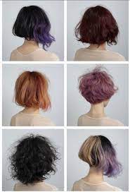 Unique And Choppy Hairstyles For Those Who Love Color Hair Purplehair Beauty Short Hair Styles Hair Inspiration Hair Styles