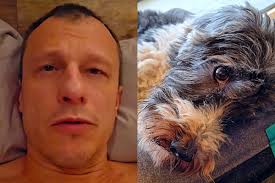 Alexandre Rossi compartilha como seu outro cachorro sentiu a perda de  Estopinha