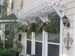 Remodelaholic 25 Inspiring Outdoor Window Treatments Pergola Backyard Retreat Diy Backyard