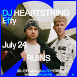 DJ HEARTSTRING, Effy, Ana B