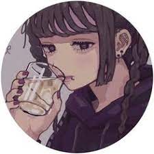 Ariana grande circle sticker by real hot boy shit. Circle Pfp