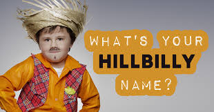 No matter how simple the math problem is, just seeing numbers and equations could send many people running for the hills. What S Your Hillbilly Name Quiz Quizony Com