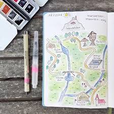 Wandern Und Danach Die Route Ins Reise Journal Zeichnen So Mag Ich Urlaub Sehr Die Anderen Tage Kommen Auch Ins Reise Reisealbum Gutschein Geschenke Journal