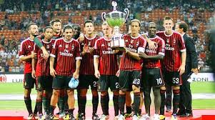 Boateng, seedorf (m), vucinic (j) the team win luigi berlusconi trophy don't win the championship. Milan Juve E La Prova Generale Pirlo E Buffon Lasciati A Riposo La Gazzetta Dello Sport