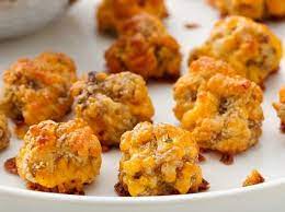 Sausage Cheese Balls Recipe Cheese Ball Recipes Recipes Bisquick Recipes