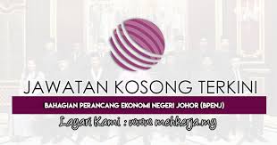 Unit perancang ekonomi negeri terengganu. Jawatan Kosong Terkini Di Bahagian Perancang Ekonomi Negeri Johor Bpenj 3 Jun 2021 Jawatan Kosong 2021 Kerja Kosong Terkini Job Vacancy