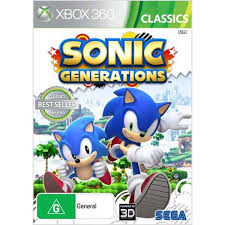 Sonic Generations Preowned In 2020 Sonic Generations Sonic Generation