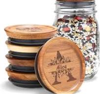 Amazon.com: 6 Pack Regular Mouth Mason Jar Lids ...