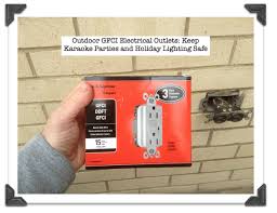 Now i have outlets in damp/wet locations that are gfci protected, but aren't gfci devices themselves. Outdoor Gfci Electrical Outlet Installation Learn Important Tips