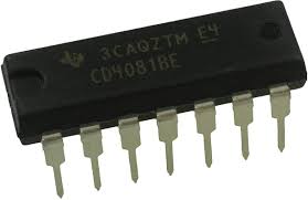 INVENTO 2Pcs CD4081BE 4081 AND Gate, CD4081, 2 Input, 6.8 mA, 3 V to 18 V,  DIP-14 Automotive Electronic Hobby Kit Price in India - Buy INVENTO 2Pcs  CD4081BE 4081 AND Gate,
