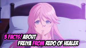 5 Facts About Flare/Freiya | Redo of Healer - YouTube