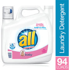 All baby laundry detergent is safe to use in any washing machine and at any water temperature. All With Stainlifters Baby Liquid Laundry Detergent 141 Fl Oz Jug Shop Chief Markets