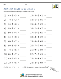 You can mix and match them in order to preserve continuity and attention. Math Worksheet Addition And Subtraction Games Onlinede Worksheets For English 2nd Printable Coloring Pages Fact Excelent Facts Photo Samsfriedchickenanddonuts