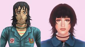 Attempted to make Anya from Mouthwashing! : r/sims4cc