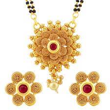 Best 22k gold mangalsutra online with a more reasonable range. Mangalsutra Best Designer Gold Plated Mangalsutras Online For Womens Sukkhi Com