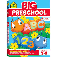 If you have already registered, you must visit the park by july 31 to activate your preschool pass. Big Preschool Workbook Gets Kids Ready For Success School Zone