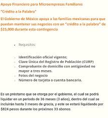 Logramos identificar que el 70% de los patrones que obtuvieron su crédito solidario el año pasado, el presidente andrés manuel lópez obrador anunció estos financiamientos a la palabra, los cuales. Creditos A La Palabra 2021 Home Facebook