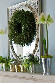 I love my new autumn wreath if you are wondering how to hang a wreath on the door (without damaging the door), even one with glass like mine, it's actually pretty simple! How To Hang A Christmas Wreath On A Mirror Hunker
