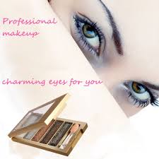cosmetic 5 colors eyeshadow makeup