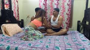 18 year old Indian girl fucking with two boys watch online