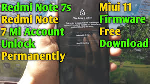 Now download mi account unlock tool from here, copy it in a new folder on your pc or laptop; Redmi Note 7s Redmi Note 7 Mi Account Unlock Permanently Miui 11 Mi Account Bypass Firmware Gadget Mod Geek