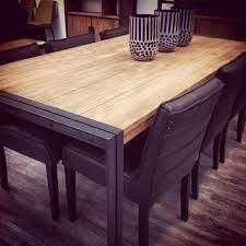 Hunterfurniture On Instagram Dbodhi Dining Table Chairs Are Made With Recycled Material And Are Eco Frie Dining Table Dining Table Chairs Table And Chairs