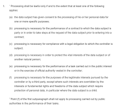 A legal contract consists of an offer, an acceptance of that offer, an intention to bind to one another in a legal agreement and a consideration, something of value to be exchanged. Data Privacy Guide Definitions Explanations And Legislation Varonis