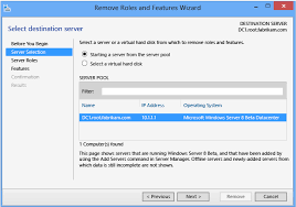 Demoting Domain Controllers And Domains Level 200 Microsoft Docs