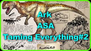 Ark: Survival Evolved - New Alpha Bronto & Allosaurus Taming !!! E12 (Ark  Annunaki Extinction Core) - Youtube