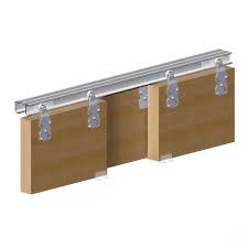 Horus Top Hung Sliding Door System Wardrobe Track Kit Sliding Wardrobe Doors Sliding Doors Sliding Door Systems