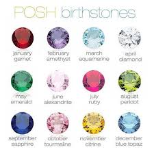 Birthstones are gemstones that accompany a birth month, each having a unique meaning and historical significance. Posh Mommy Bar Birthstone Brooklyn Bar Birth Stones Chart Birthstones Birthstone Colors